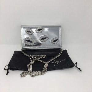 Giuseppe Zanotti cleopatra clutch